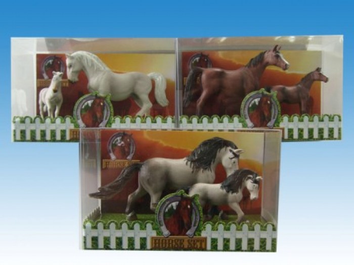 Купить - Лошадь с жеребенком, коробка - Электронные и интерактивные