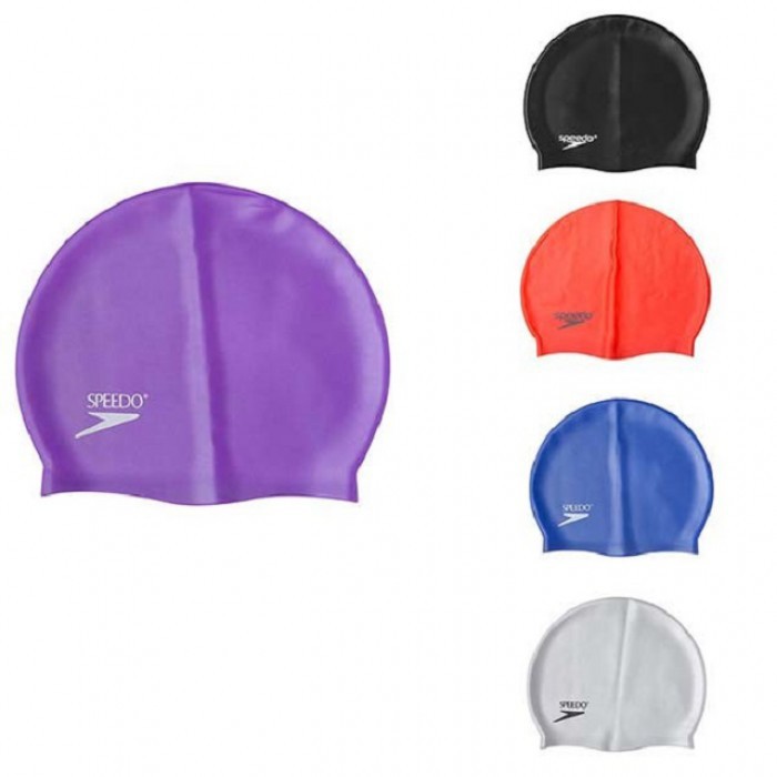 Шапочка Speedo силікон, однокольорові, 6кол SP-2