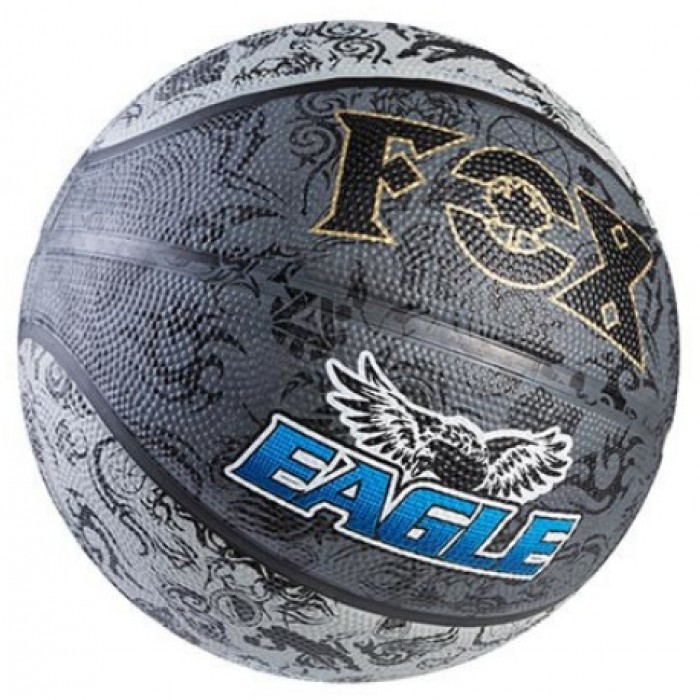 Мяч баскетбольний FOX Eagle, чорний FOX-2